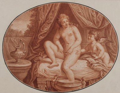 Depilacja, XVIII wiek. autorstwa Unbekannt