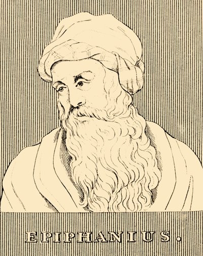 Epifaniusz, c310-403, 1830 autorstwa Unbekannt