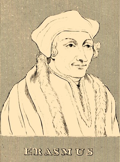 Erazma, 1466-1536, 1830. autorstwa Unbekannt