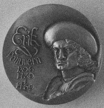 Eryk Pomorski 1382-1459. Medal Historyczny, 1978 autorstwa Unbekannt