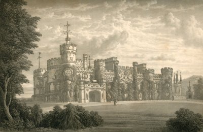 Zamek Eridge, 1835. autorstwa Unbekannt