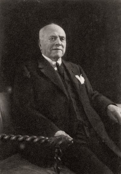 Ernest Cognacq, francuski sprzedawca, 1912 autorstwa Unbekannt