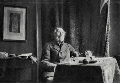 Ernest Legouve, francuski dramaturg, 1887 autorstwa Unbekannt