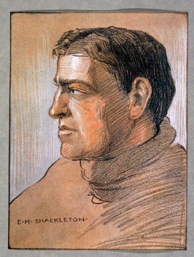 Ernest Shackleton, brytyjski odkrywca, ok. 1909 r. autorstwa Unbekannt