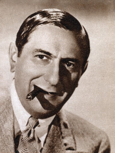 Ernst Lubitsch, żydowski reżyser filmowy urodzony w Niemczech, 1933 autorstwa Unbekannt