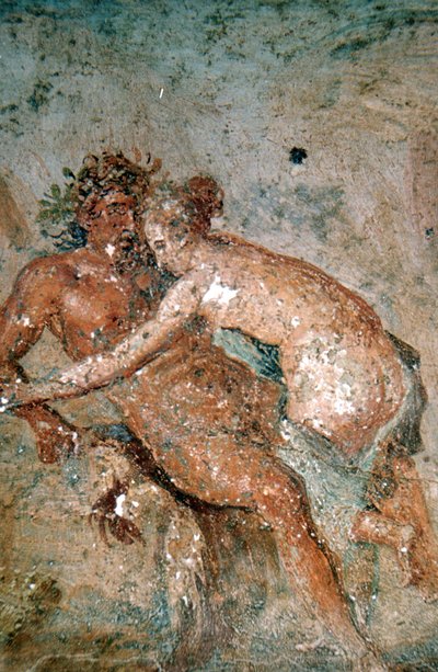 Mural erotyczny, Pompeje, Włochy autorstwa Unbekannt