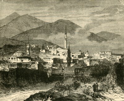 Erzeroum, 1890. autorstwa Unbekannt