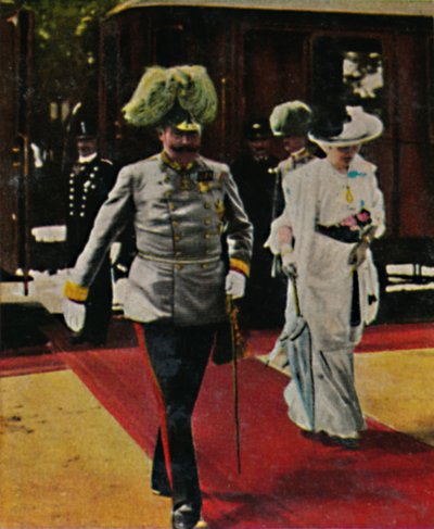 Arcyksiążę Franciszek Ferdynand 1863-1914, 1934. autorstwa Unbekannt