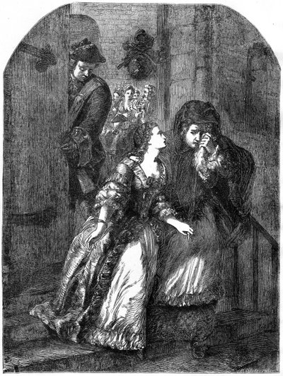 Ucieczka hrabiego Nithsdale z Tower of London, 1716, XIX wiek autorstwa Unbekannt