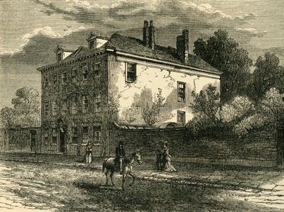 Dom Essex, Putney, ok. 1878 r. autorstwa Unbekannt