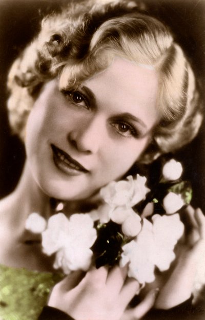 Esther Ralston 1902-1994, amerykańska aktorka, XX wiek autorstwa Unbekannt