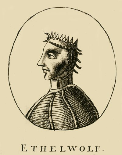 Wilk Ethel, XVIII wiek. autorstwa Unbekannt