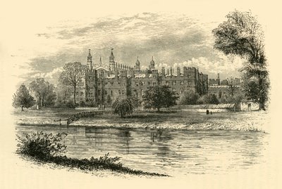 Eton College, z Romney, 1911. autorstwa Unbekannt