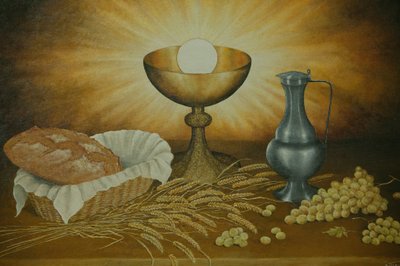 Eucharystia, Notre Dame de la Gorge, Francja autorstwa Unbekannt