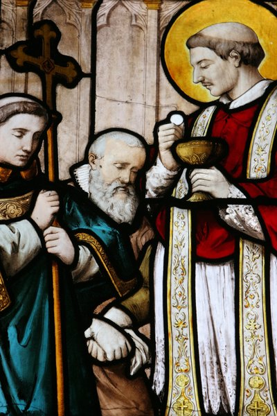 Eucharystia, Paryż, Francja autorstwa Unbekannt