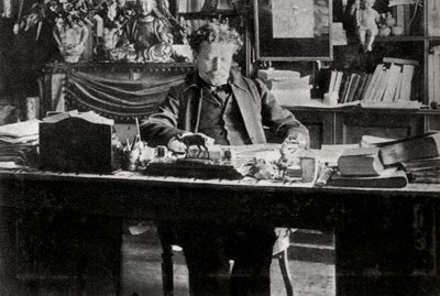 Eugene Brieux, francuski dramaturg, 1903 autorstwa Unbekannt