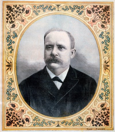 Eugene Turpin, francuski chemik, 1894 autorstwa Unbekannt