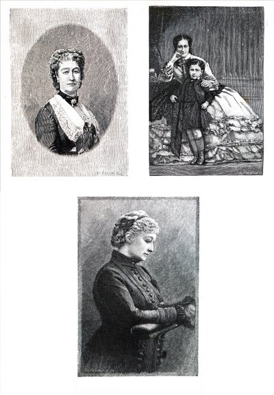 Eugeniu de Montijo. autorstwa Unbekannt