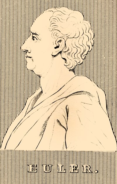 Eulera, 1707-1783, 1830. autorstwa Unbekannt
