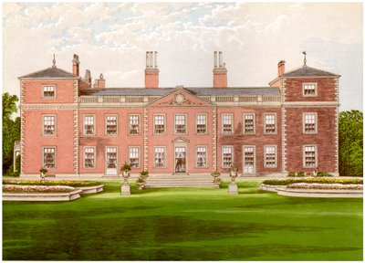 Euston Hall, Suffolk, dom księcia Grafton, 1880 autorstwa Unbekannt