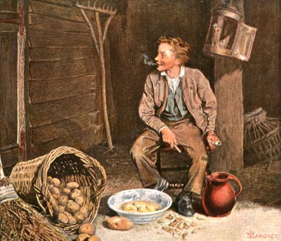 Każdy cal człowieka, c1900. autorstwa Unbekannt