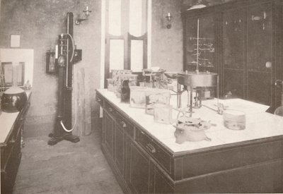 Laboratorium Badawcze Służby Medyczno-Prawnej, 1914 autorstwa Unbekannt