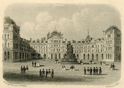 Giełda, Liverpool, 1875. autorstwa Unbekannt