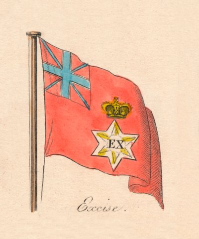 Akcyza, 1838 autorstwa Unbekannt