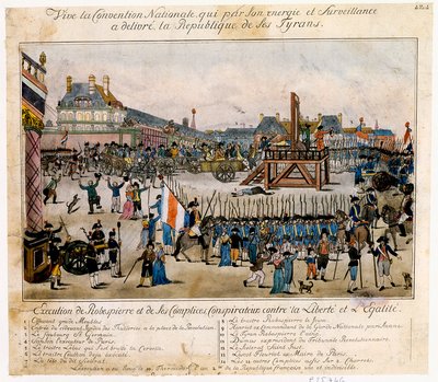 Egzekucja Robespierre