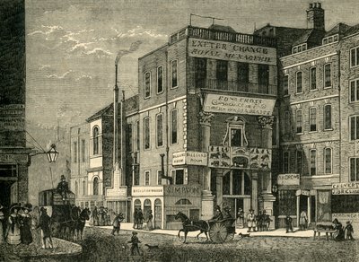 Exeter Zmiana w 1826, 1881. autorstwa Unbekannt
