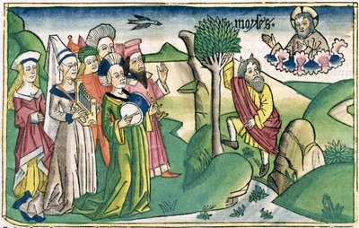 Wyjścia 15:1-19: pieśń Mojżesza autorstwa Unbekannt