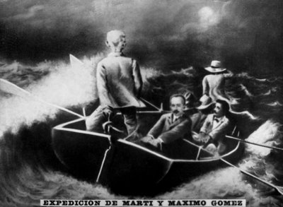 Wyprawa Marti i Maximo Gomez, 1895, 1920 autorstwa Unbekannt