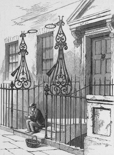 Gaśnice, Berkeley Square, 1890 autorstwa Unbekannt