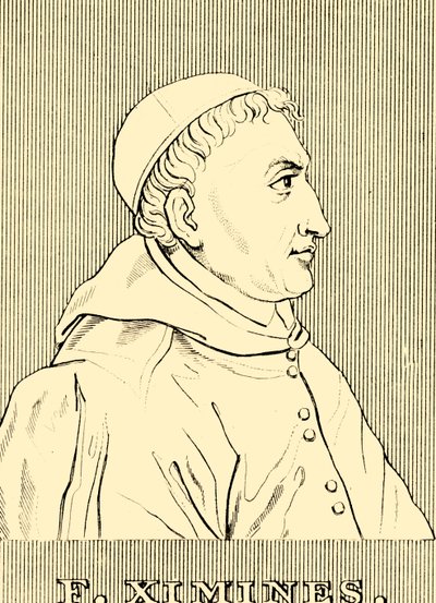 F. Ximines, 1436-1517, 1830. autorstwa Unbekannt