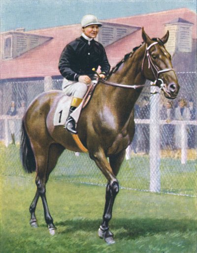 Fair Copy, Dżokej: R. Perryman, 1939 autorstwa Unbekannt