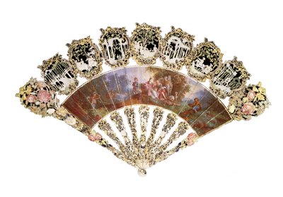Wentylator, 1730 autorstwa Unbekannt