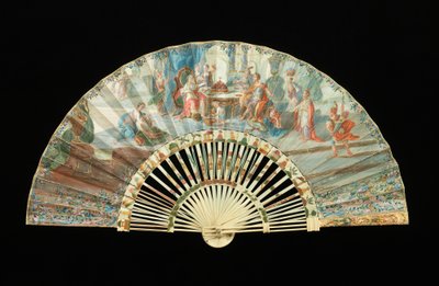 Wentylator, 1745-55. autorstwa Unbekannt