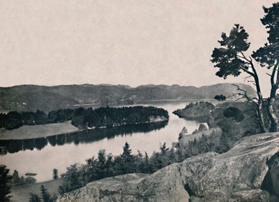 Farris, Larvik, 1914. autorstwa Unbekannt