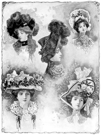 Moda 1902 autorstwa Unbekannt