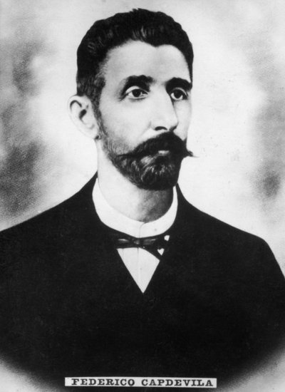 Federico Capdevila, 1844-1898, lata 20. autorstwa Unbekannt