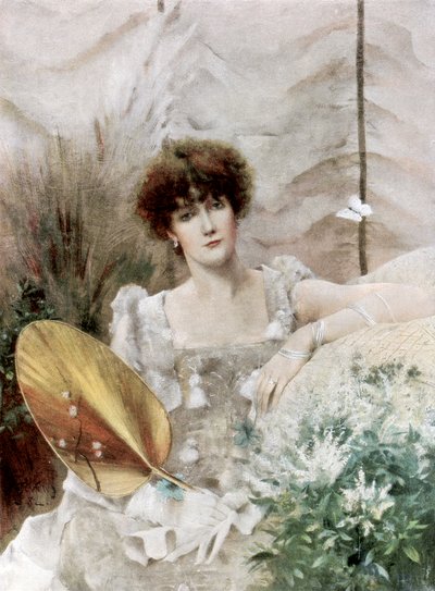Fedora, 1882 1889 autorstwa Unbekannt
