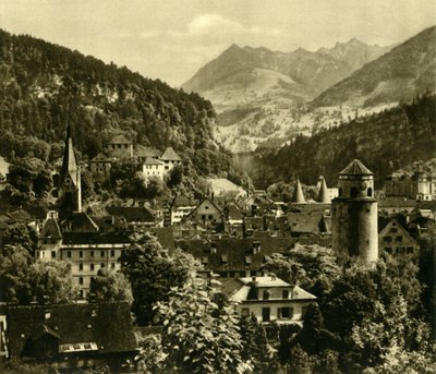 Feldkirch, Vorarlberg, Austria, ok. 1935. autorstwa Unbekannt