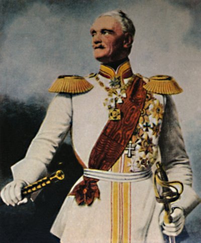 Feldmarszałek Wrangla 1784-1877. - Obraz o. Krügera, 1934. autorstwa Unbekannt