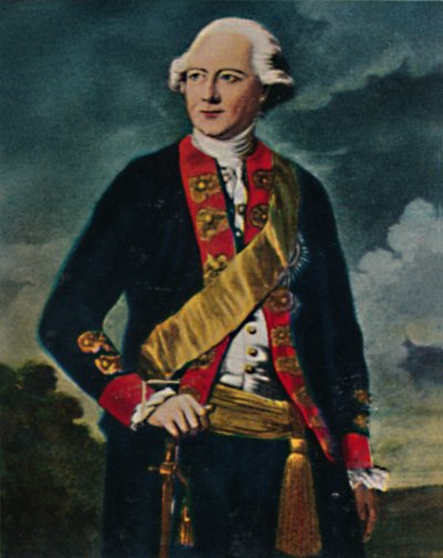 Feldmarszałek von Möllendorff 1724-1816, 1934. autorstwa Unbekannt