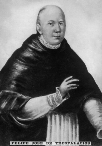 Felipe Jose de Trespalacios 1722-1799, pierwszy biskup Hawany na Kubie, c1910 autorstwa Unbekannt