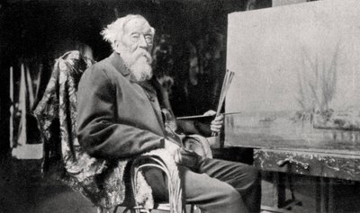 Felix Ziem, French artist, 1905 autorstwa Unbekannt