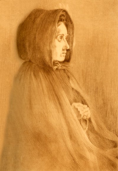 Modląca się kobieta, 1908. autorstwa Unbekannt