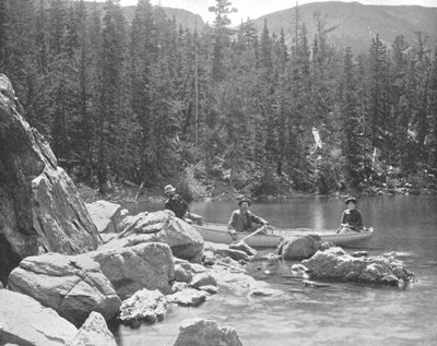 Jezioro Fen, niedaleko Georgetown, Kolorado, USA, ok. 1900. autorstwa Unbekannt