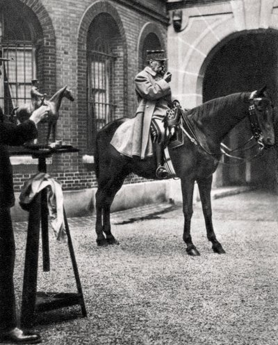 Ferdinand Foch, francuski żołnierz i bohater I wojny światowej, 1922 autorstwa Unbekannt