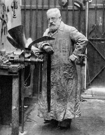 Fernand Forest, francuski wynalazca, 1888 autorstwa Unbekannt